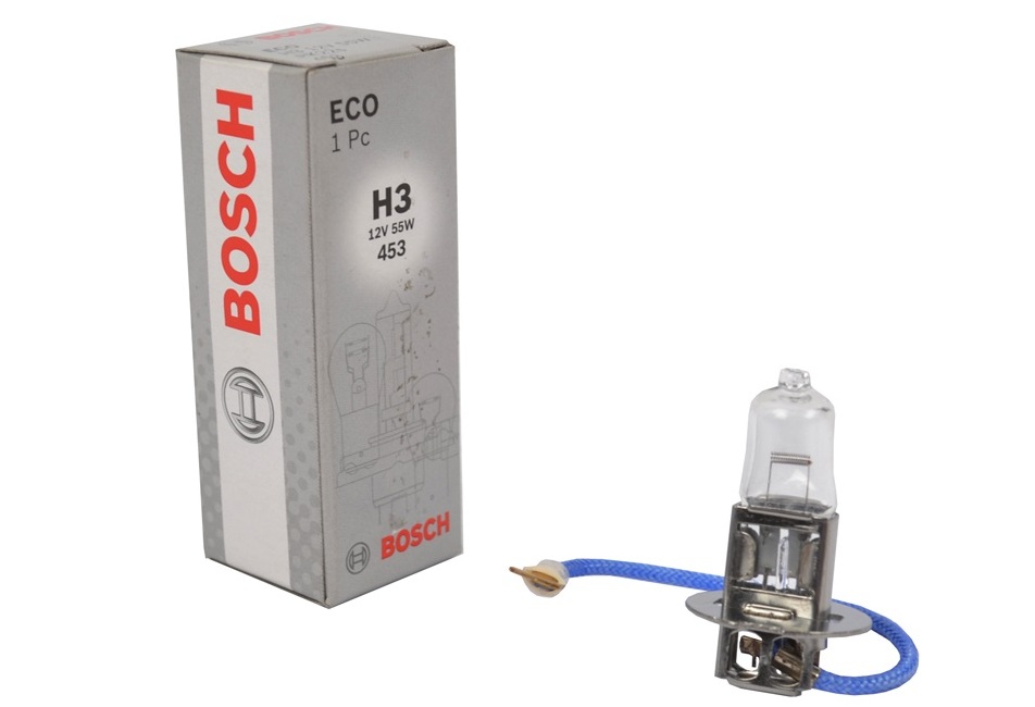 BOSCH лампа H3 12V55W (1987302802) цоколь H3