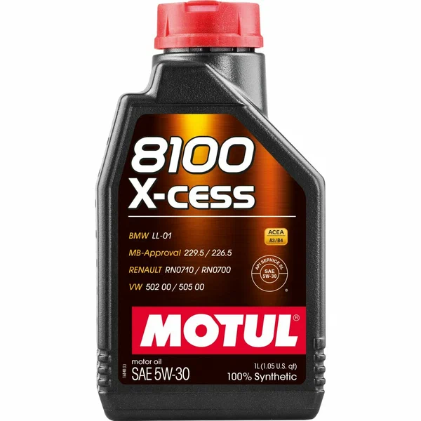 MOTUL масло 8100 X-CESS A3/B4 5W30 1л синт боч