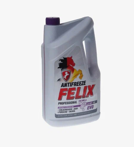 Антифриз "FELIX EVO" (фиолетовый) 5кг