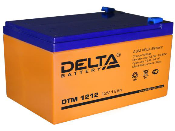 Delta DTM 1212 (12 Ач - 12В)