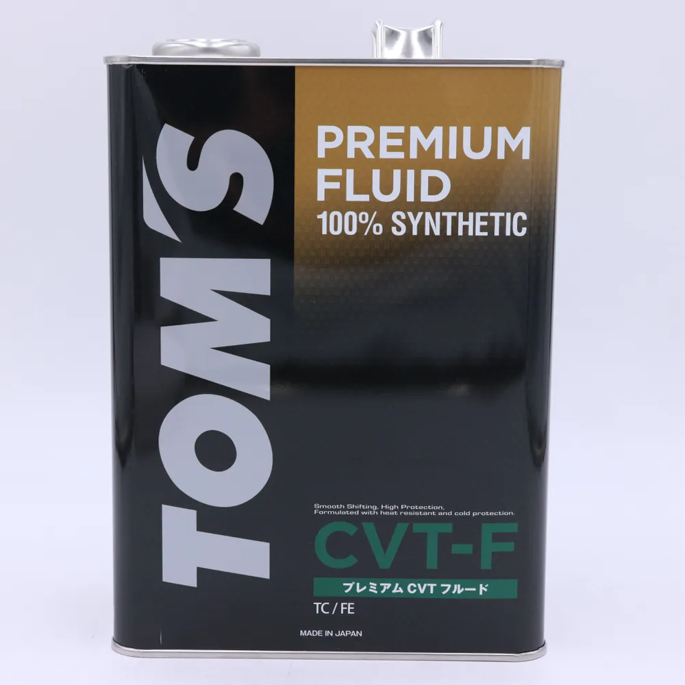 TOM`S масло CVTF 4л синт