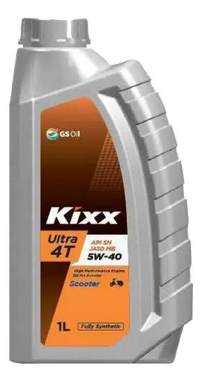Kixx масло Ultra 4T 5W40 1л синт