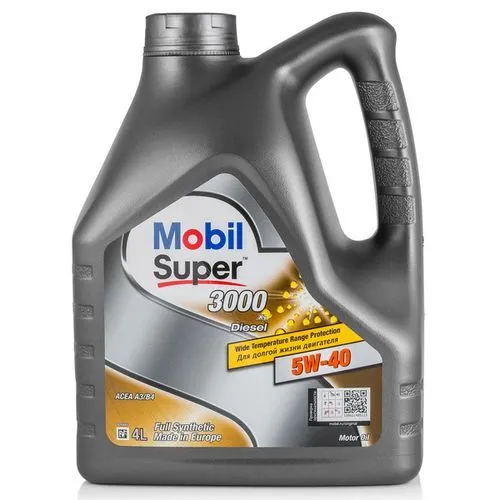 Mobil Super масло Diesel 3000 X1 5W40 4л синт