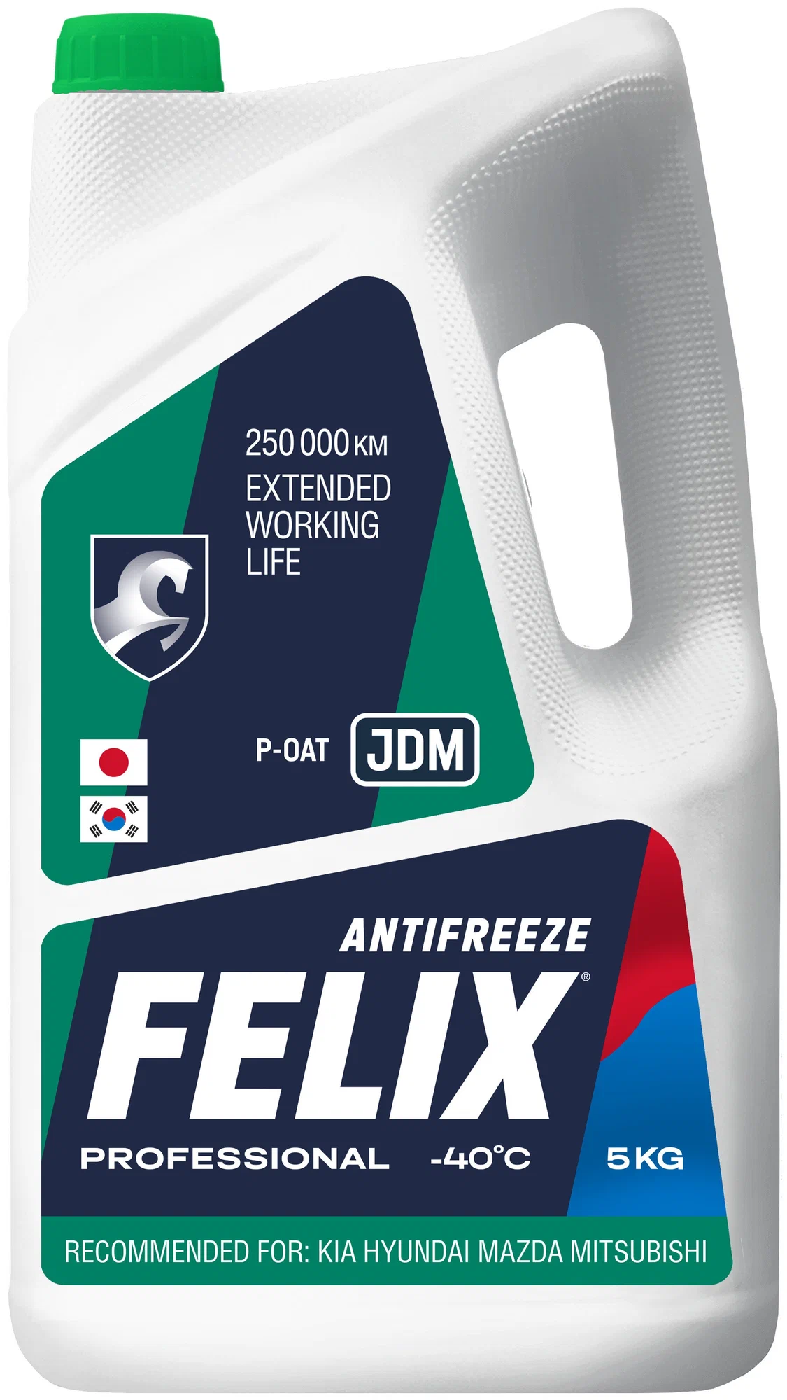 Антифриз "FELIX " JDM (зеленый) 5кг