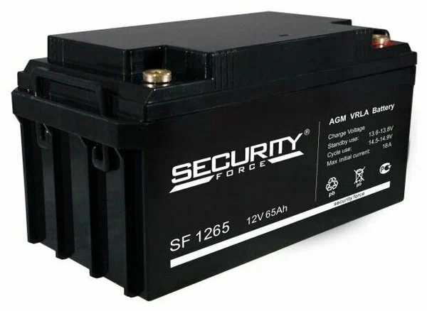 SF 1265 Security Force