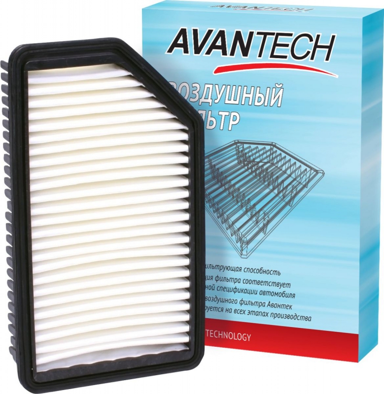 AF1029 Фильтр воздушный Avantech A-2517 (VIC)