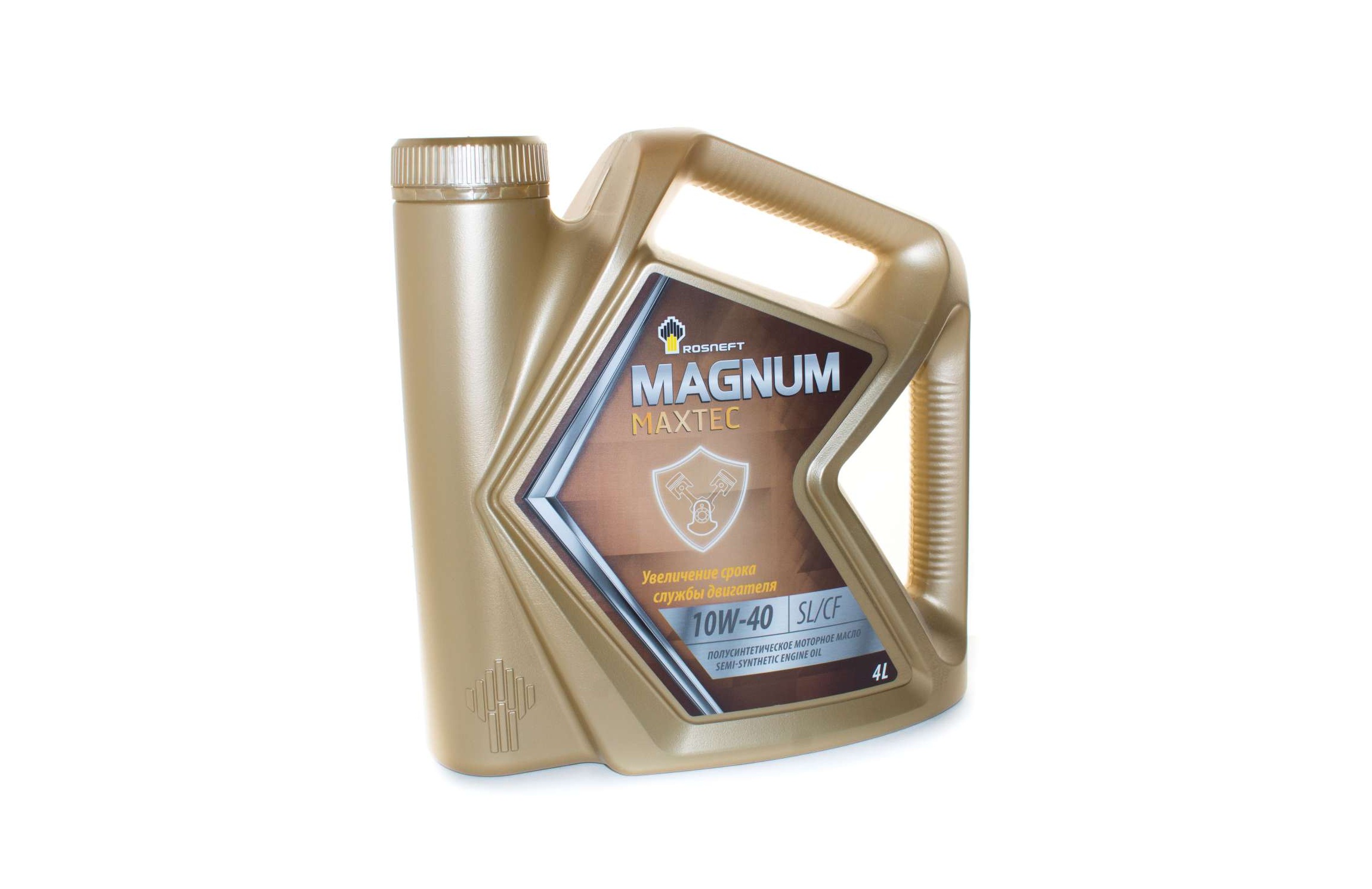 Rosneft масло Magnum Maxtec SL/CF 10W40 4л п/с