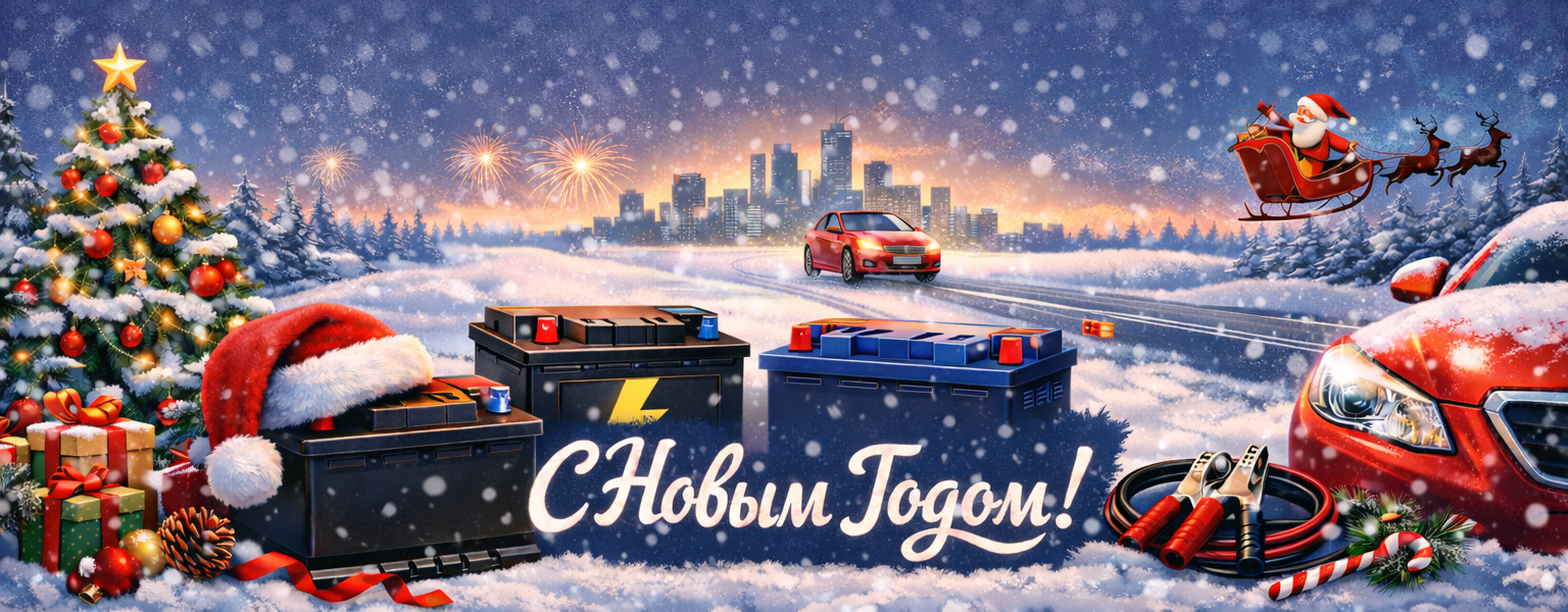  С наступающим Новым Годом!
