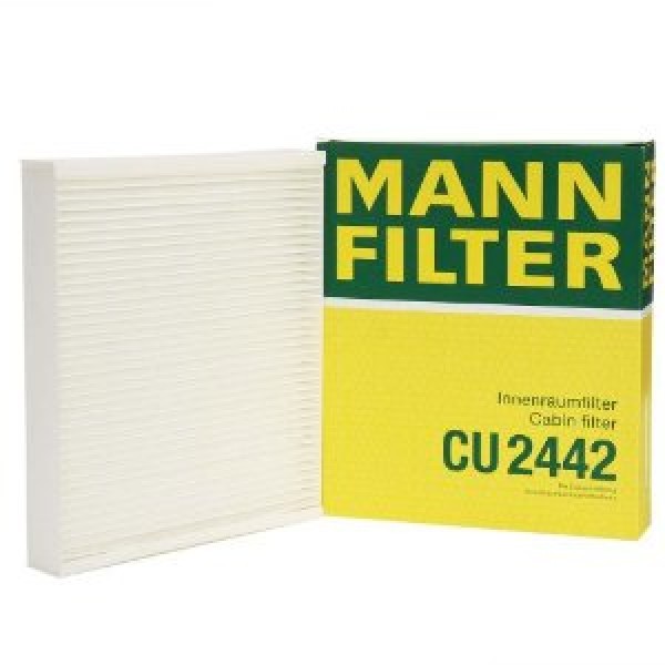 CU2442 фильтр салонный MANN (AC9205 VIC)