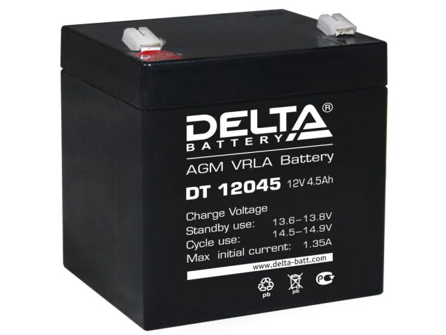 Delta DT 12045 (4.5 Ач - 12В)