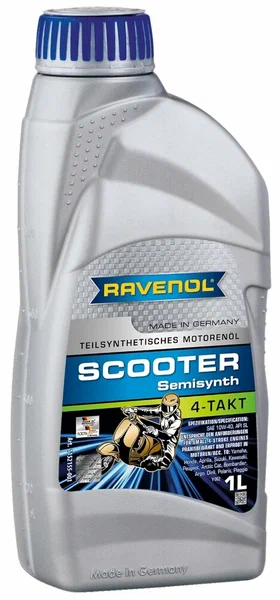 Ravenol SCOOTER масло 4T Teilsynth SL 1 л.  п/с