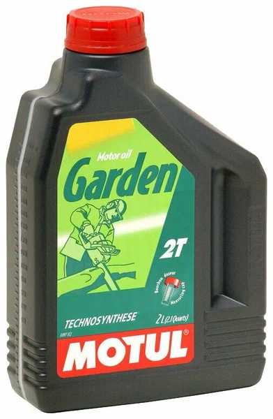 MOTUL масло Garden 2T Technosynthese 1л