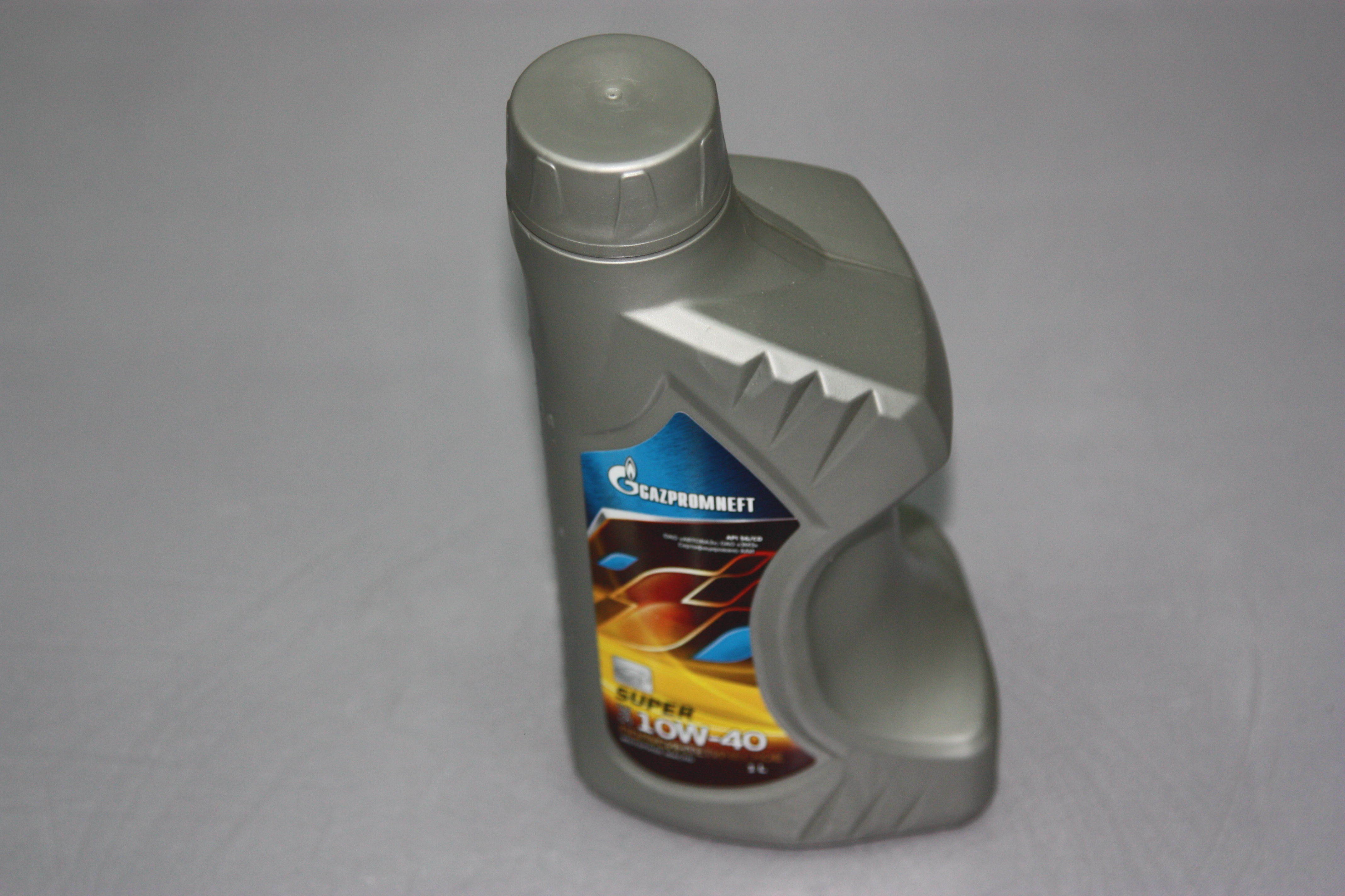 Gazpromneft масло Super 10W40 1л. п\синт.
