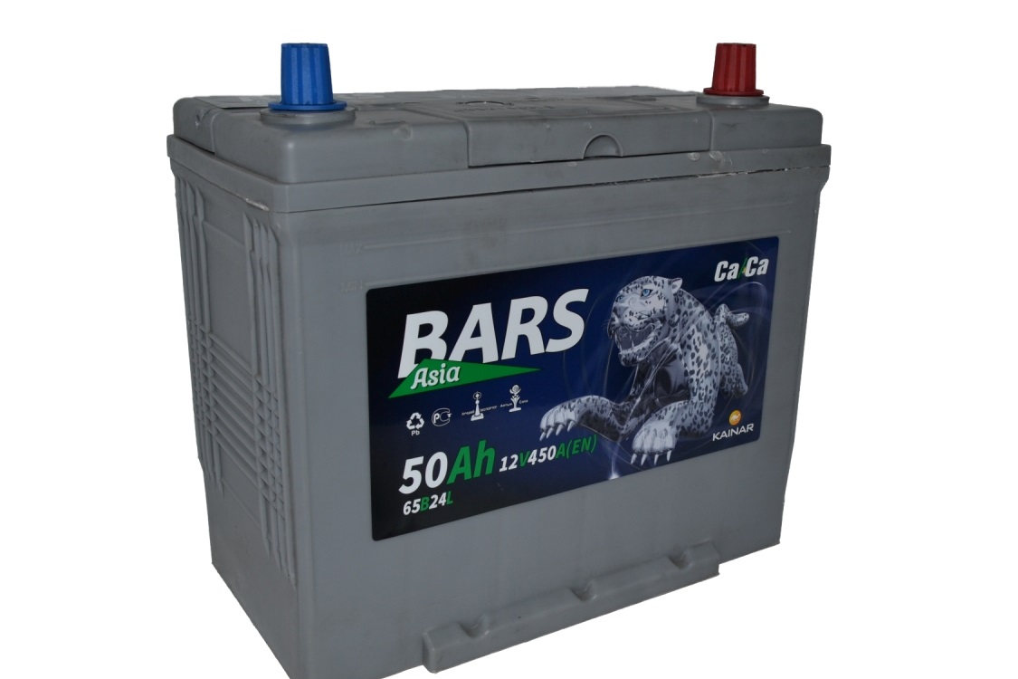 BARS Asia 50 Ач (65 B 24 L) (0) - аккумулятор для азиатских автомобилей