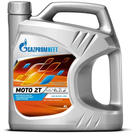 Gazpromneft масло МОТО 2T 4л. мин