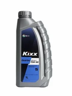 Kixx масло Geartec GL-5 75W-90 1л п/с