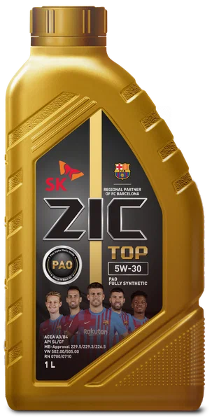 ZIC масло TOP 5W30 SL/CF/A3/B4 1л синт