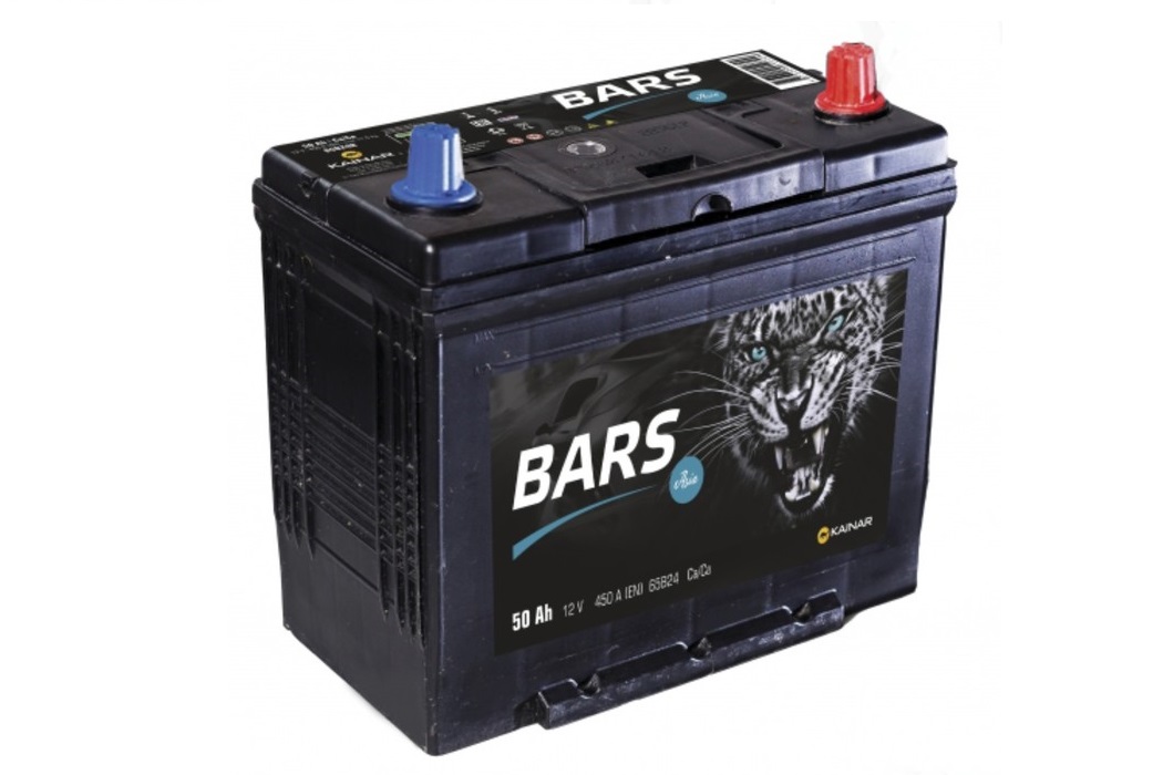 BARS Asia 50 Ач (65 B 24 R) (1) - аккумулятор для азиатских автомобилей