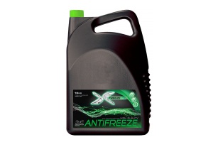 Антифриз X-FREEZE GREEN G11 (зеленый) 10кг