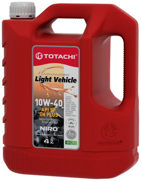 TOTACHI масло NIRO LV SP/SN 10W40 4л.п/синт