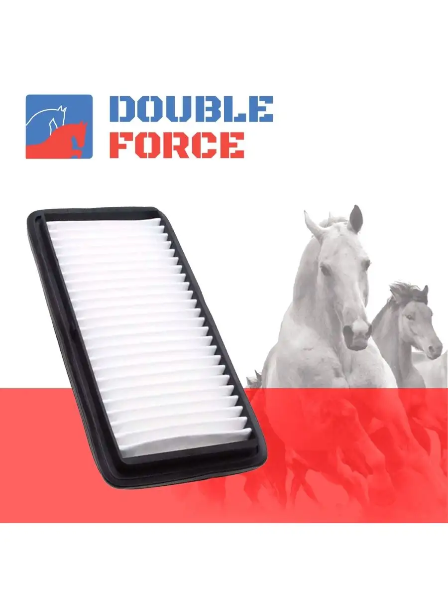 DFA524 Фильтр воздушный DOUBLEFORCE (A-524 VIC)