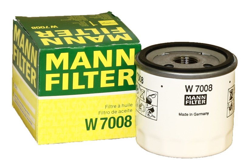 W7008 фильтр масляный MANN (C-111 VIC)