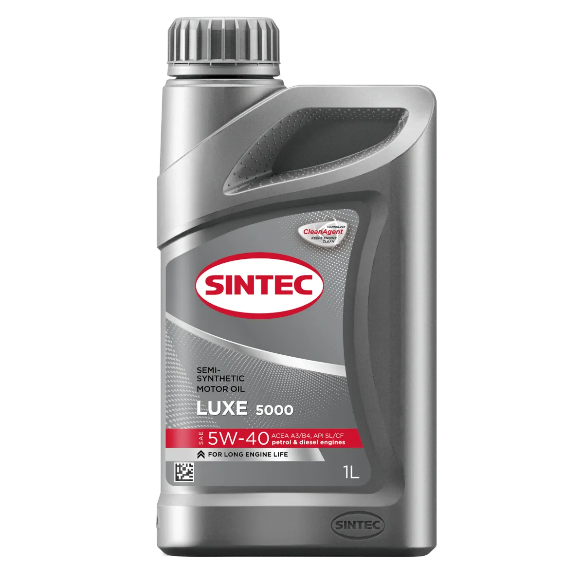 SINTEC масло ЛЮКС 5000 5W-40 SL/CF 1л п/с