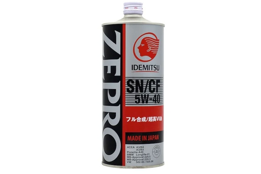 IDEMITSU масло ZEPRO RACING SN 5W40 1л синт.