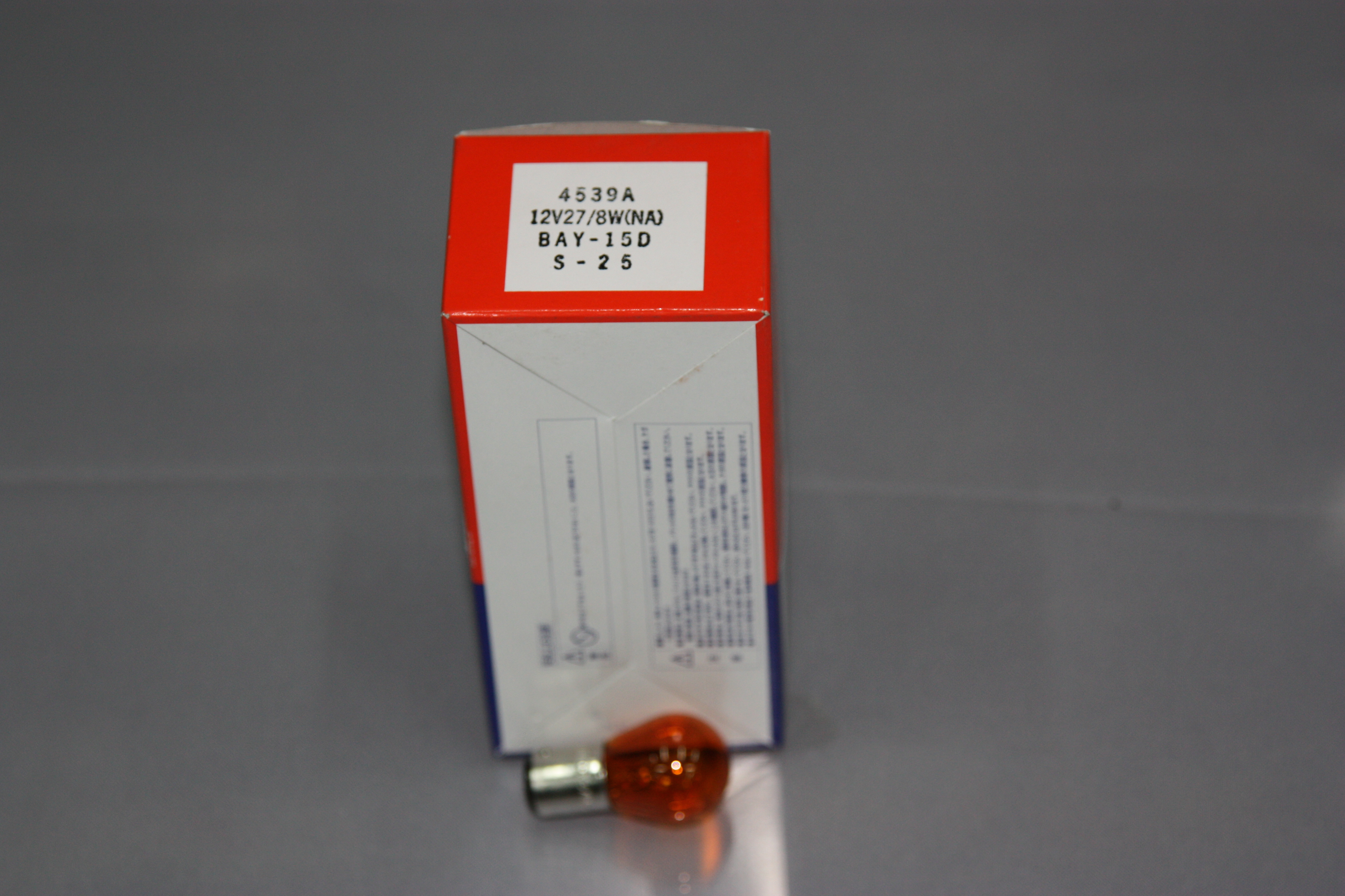 Koito лампа 12V27/8W (S25) 4539A оранжевая цоколь S25