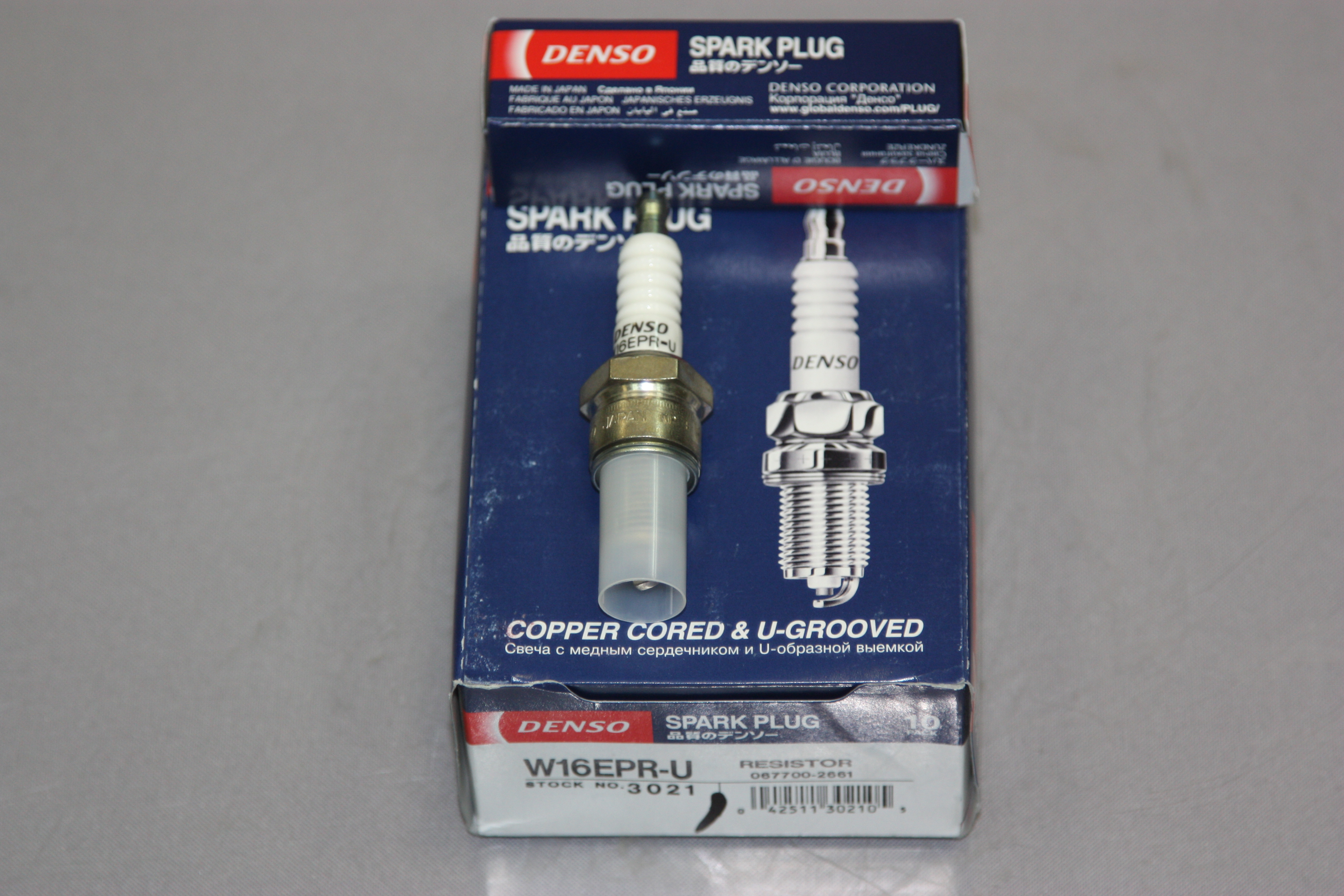 DENSO Свеча зажигания W16EPR-U 3021