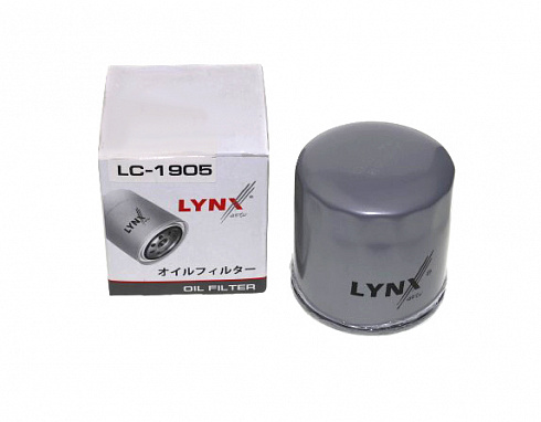 LC1905 фильтр масляный LYNX (W602/1 MANN)