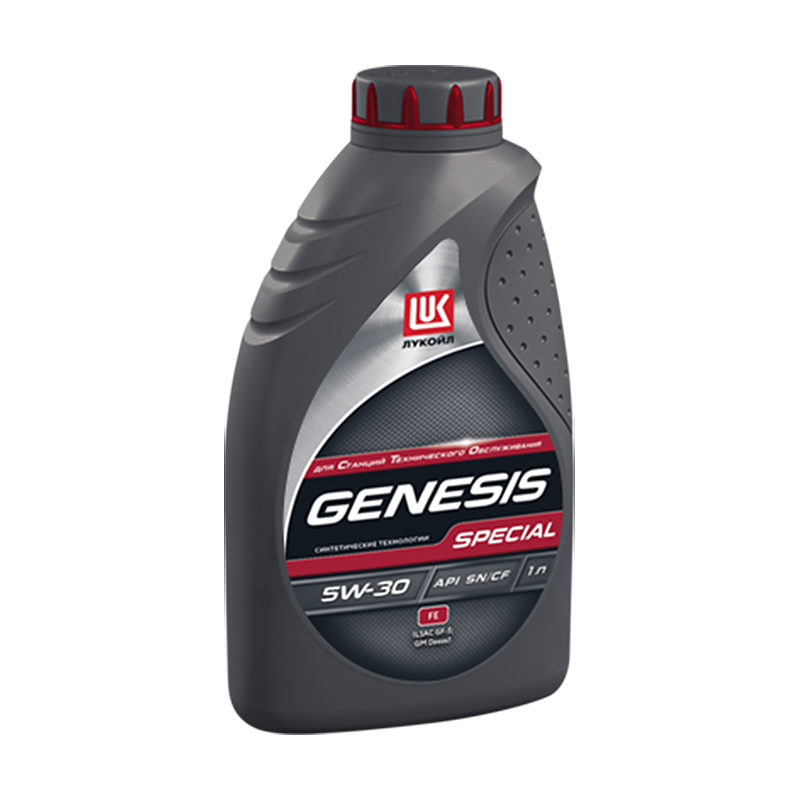 Лукойл масло GENES ARMOR 5w30 SL/CF A3/B4 1л дубль