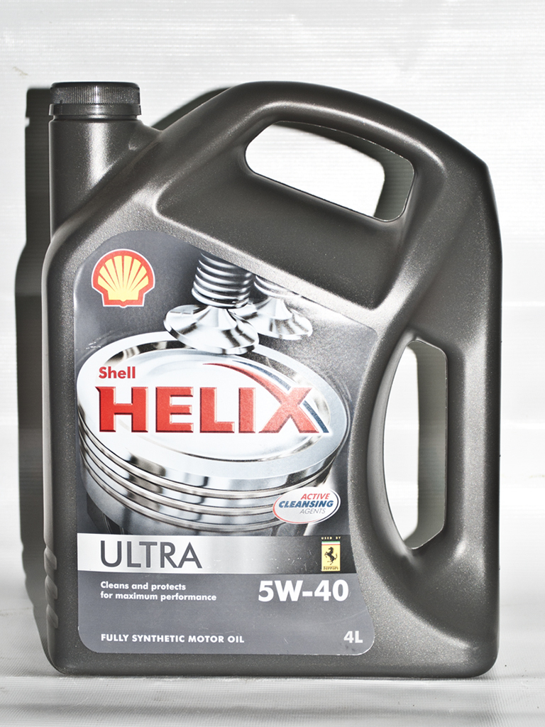 SHELL HELIX масло Ultra 5W40 4л синт