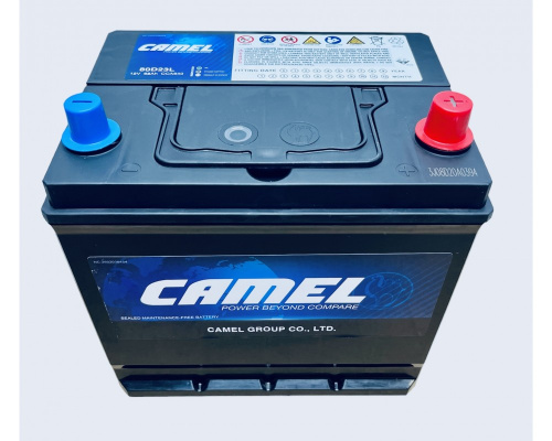 CAMEL 42 Ач (45 B 19L) (0) - аккумулятор для азиатских автомобилей