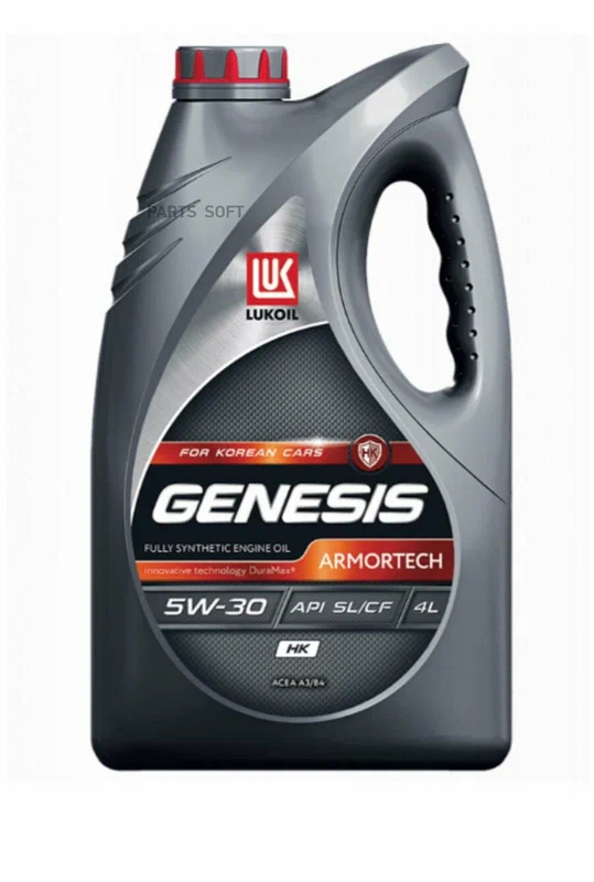 Лукойл масло GENES ARMOR 5w30 SL/CF\A3/B4 4л синт