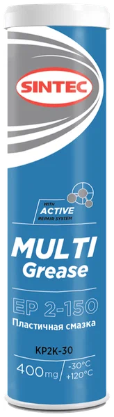 SINTEC смазка MULTI GREASE EP туба 400г синяя