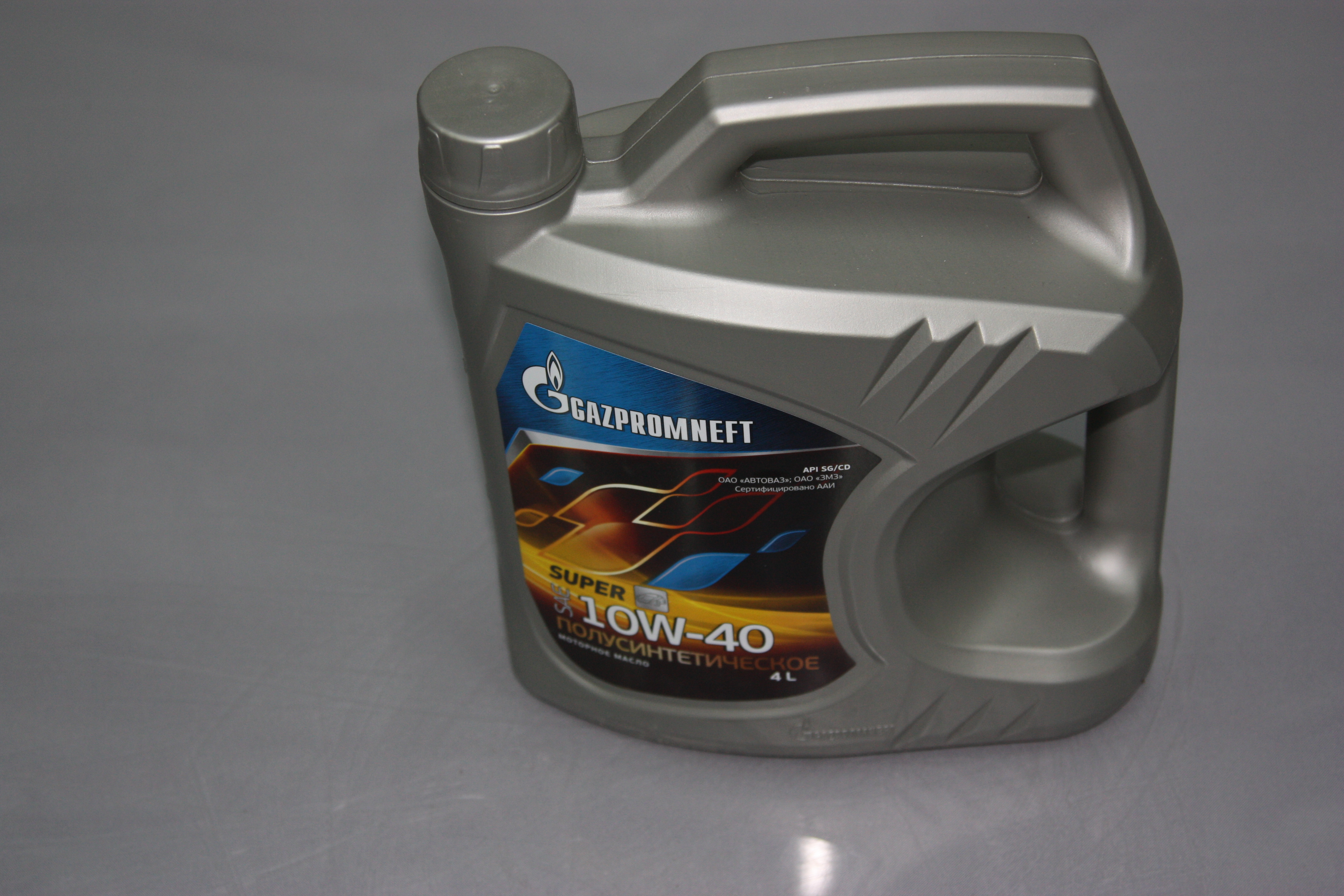 Gazpromneft масло Super 10W40 4л. п\синт.