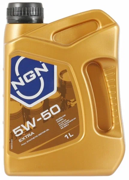 NGN масло EXTRA SN\CF 5W50 1л. синт.