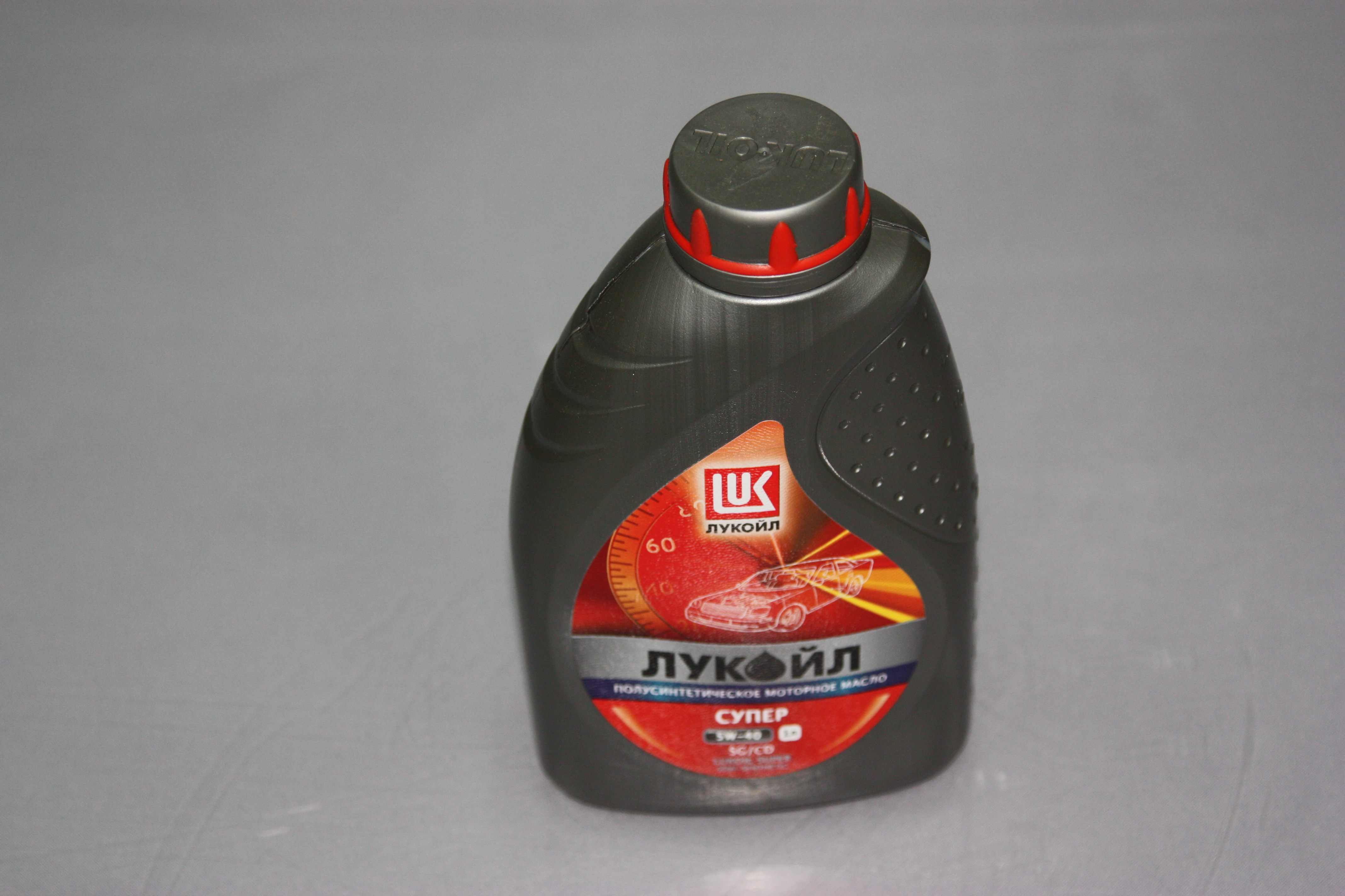 Лукойл масло СУПЕР 5w40 SG/CD 1л. п\синт