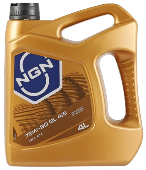 NGN масло 75W-90 GL4/5 4л. синт.