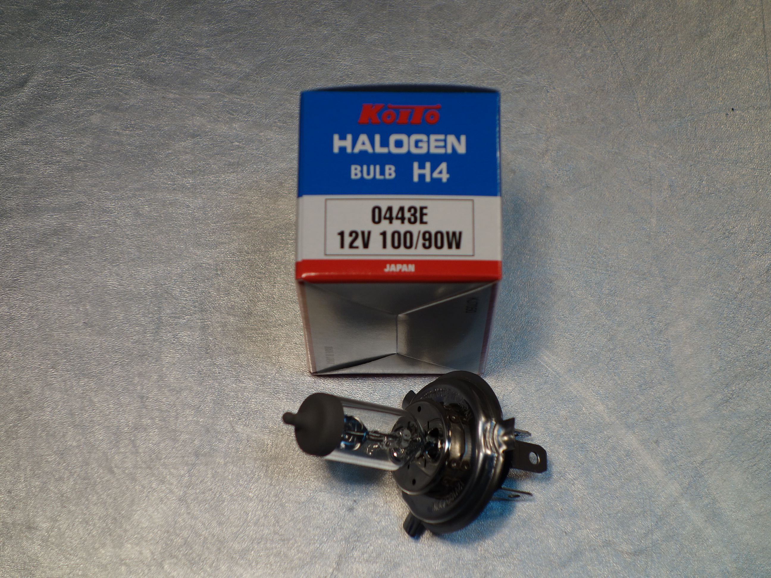 Koito лампа H4 12V100/90W Rally 0443E цоколь H4