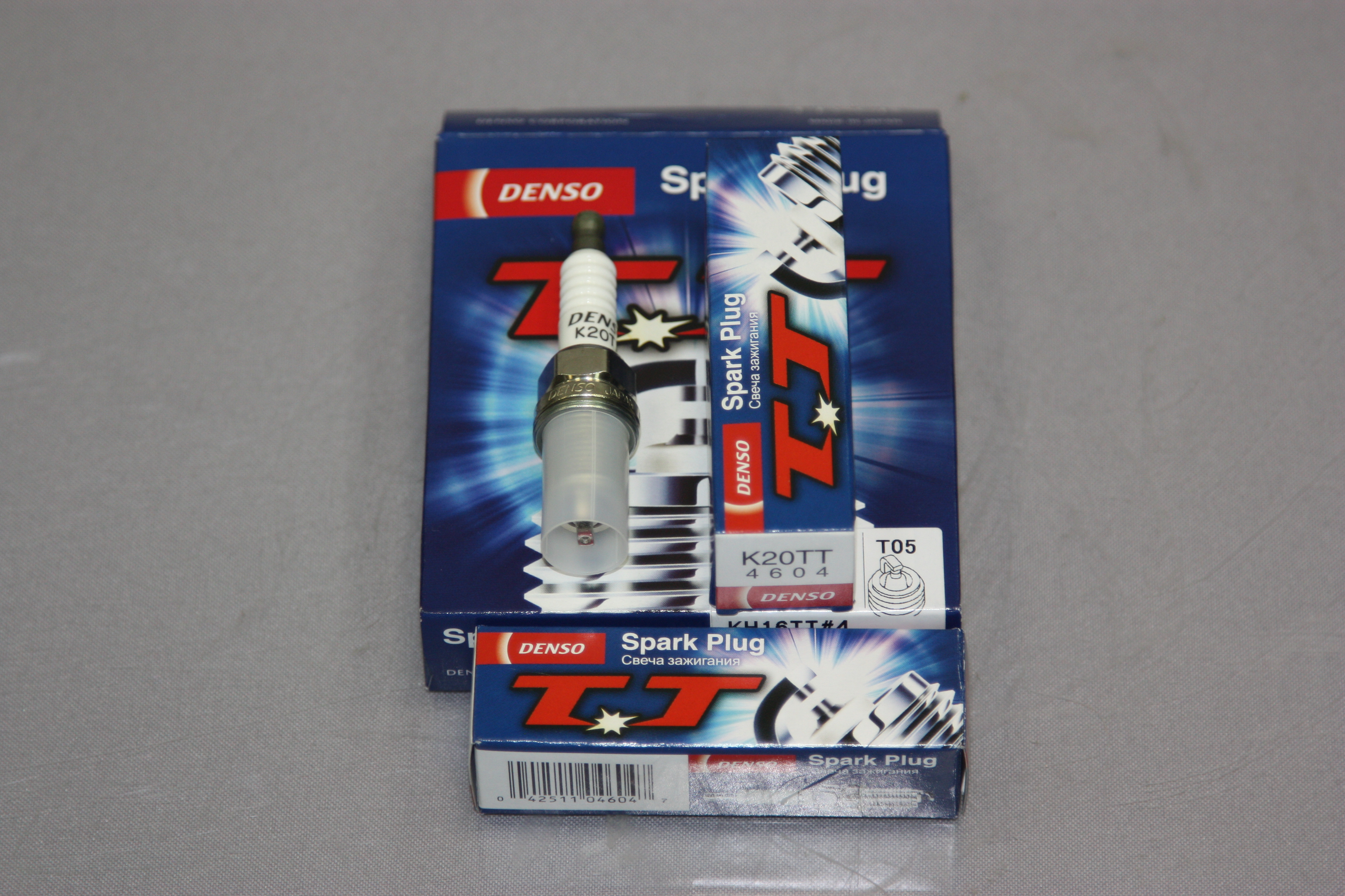 DENSO Свеча зажигания K20TT 4604