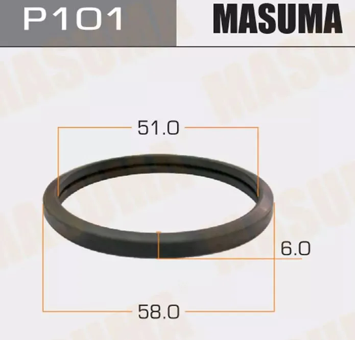Прокладка термостата P101 Masuma