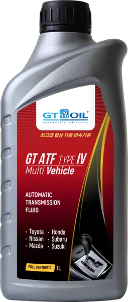 GT масло ATF T-IV Multi Vehicle 1л синт