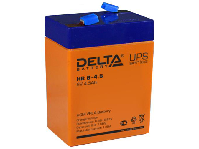 Delta HR 6-4.5 (4.5 Ач - 6В)