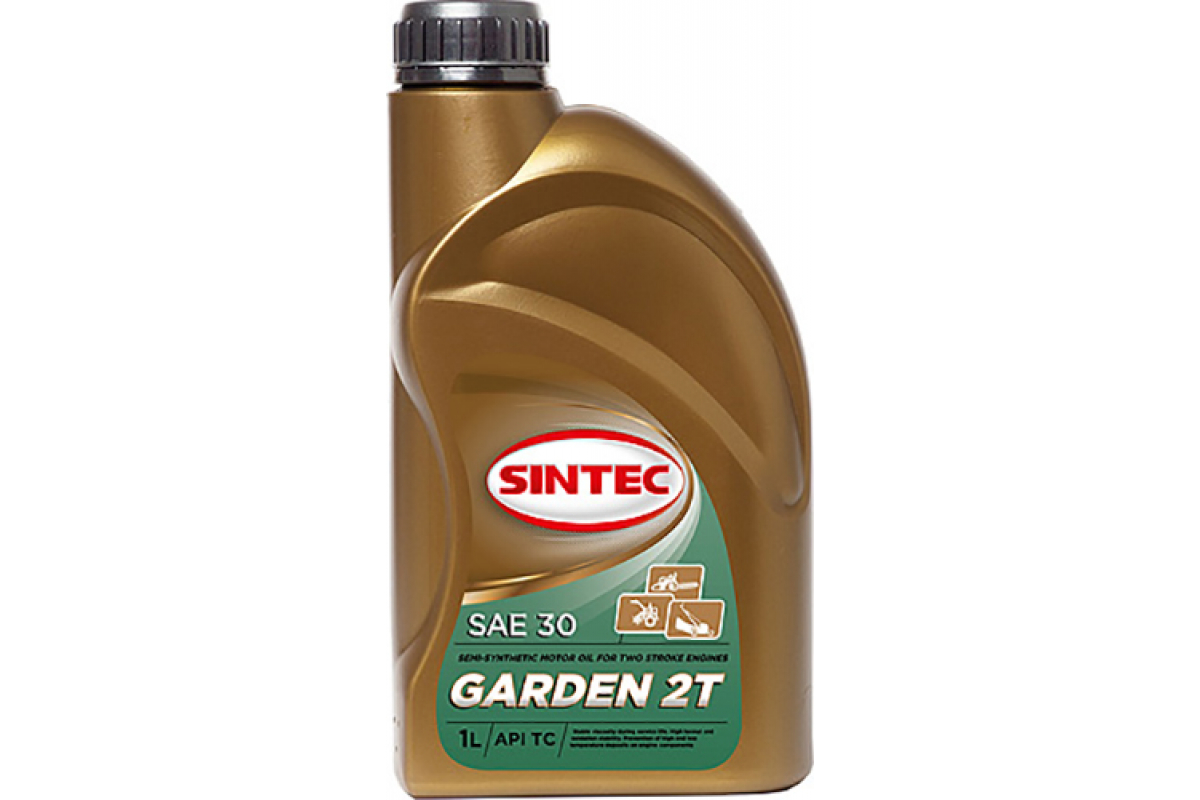 SINTEC масло GARDEN 2T 1л. п/с