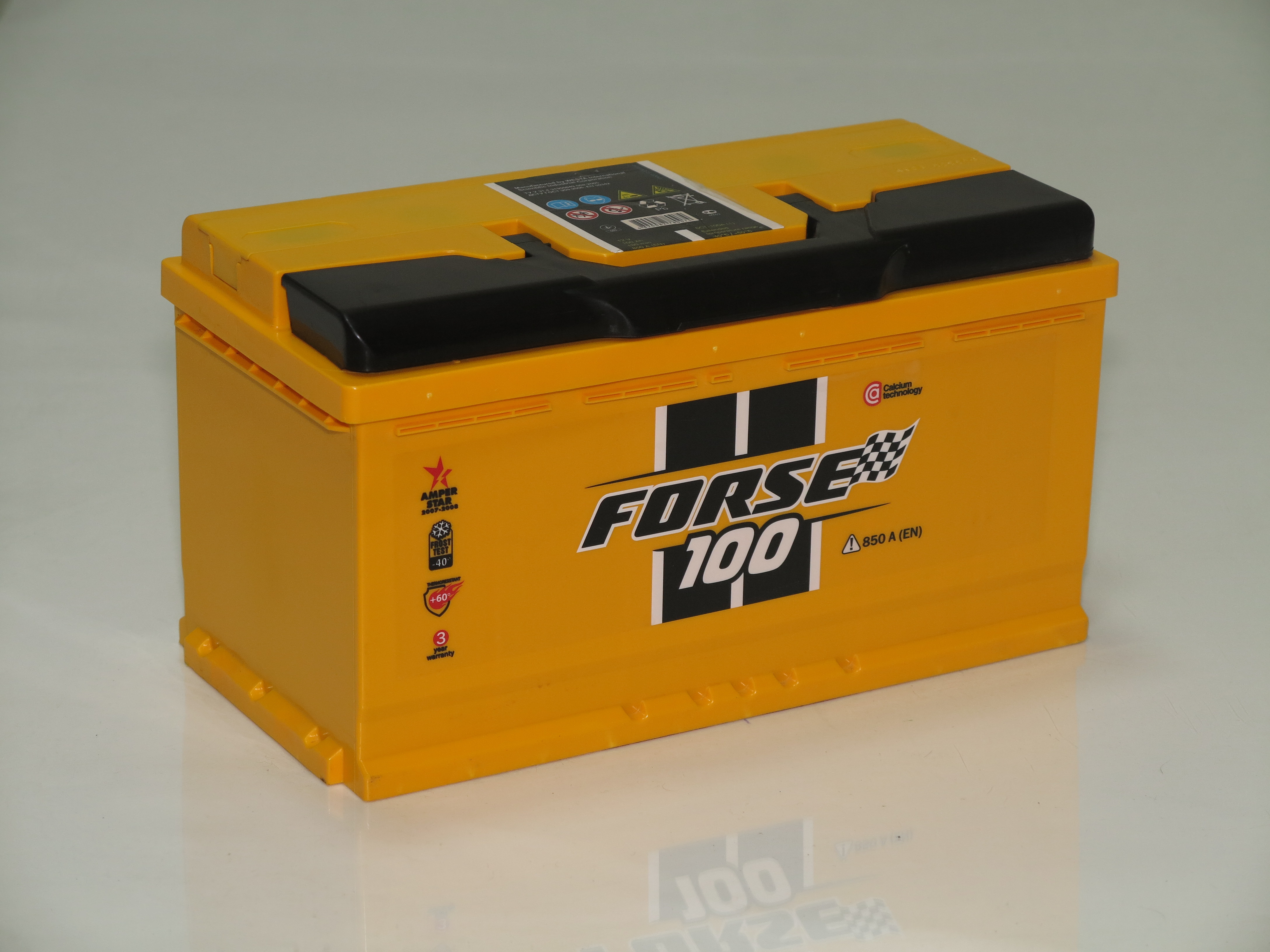 Forse 100 Ач обр.п. (0) - аккумулятор легковой