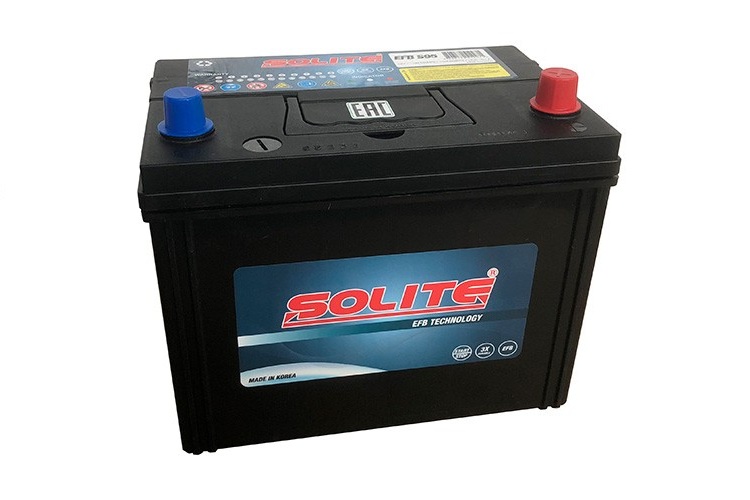 Solite EFB S95 80 Ач (D 26L) (0) - аккумулятор для азиатских автомобилей