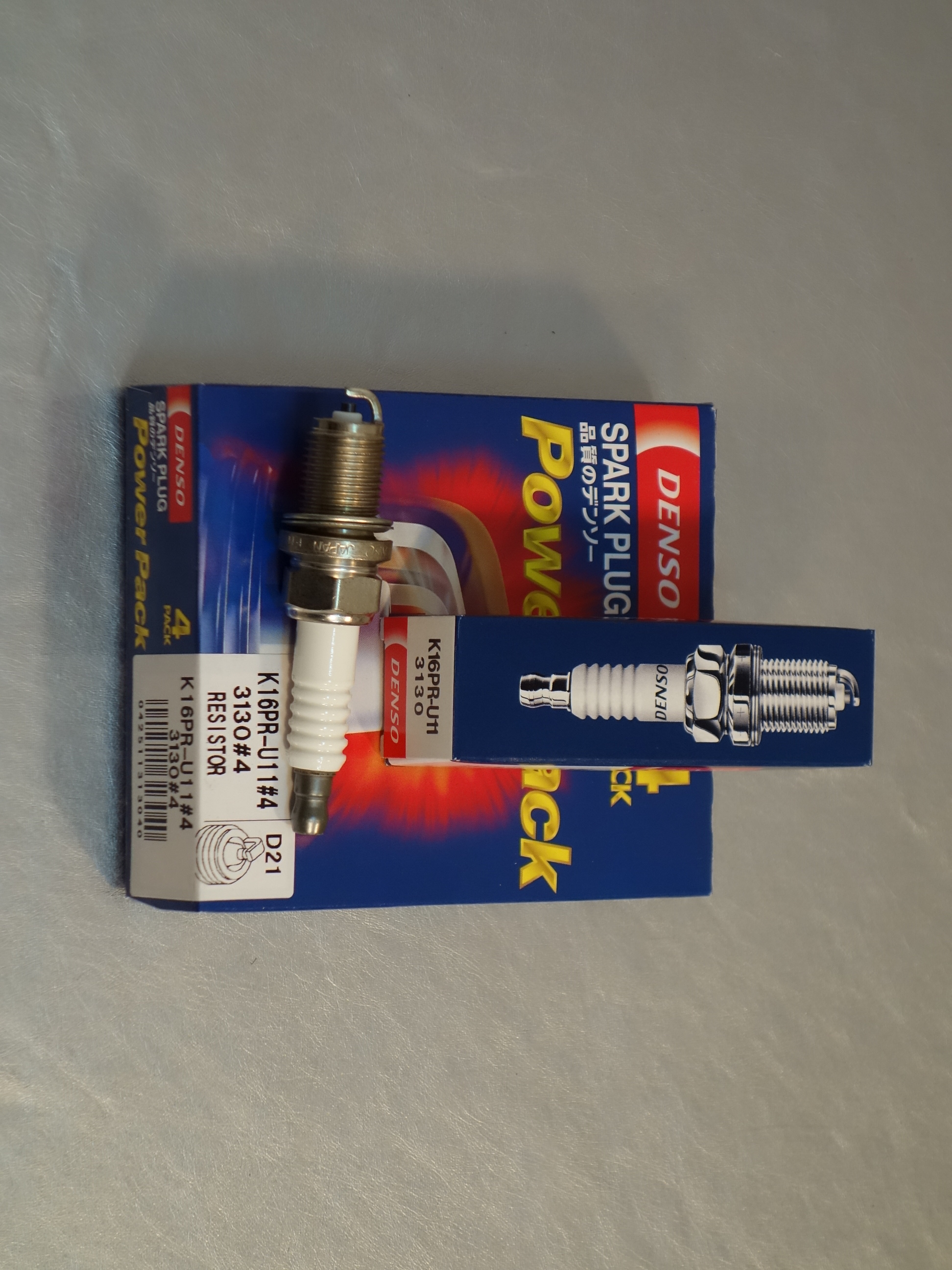 DENSO Свеча зажигания K16PR-U11 3130