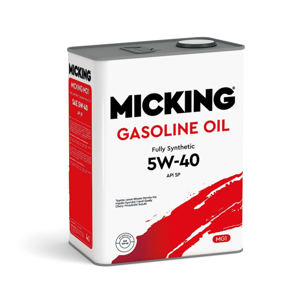 MICKING масло MG1 SP 5W40 4л. синт.